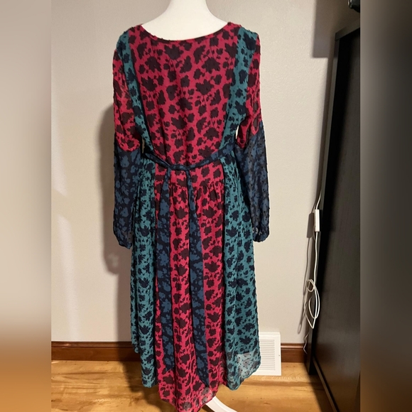 Bohemian Elegance: Matilda Jane Women's Dress M - Exquisite Pattern, EUC - Picture 3 of 10